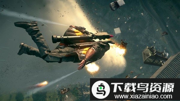 正当防卫手游新加坡测试服(JustCauseMobile)截图