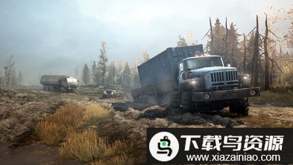 旋转轮胎雪地奔驰官方版最新版截图2