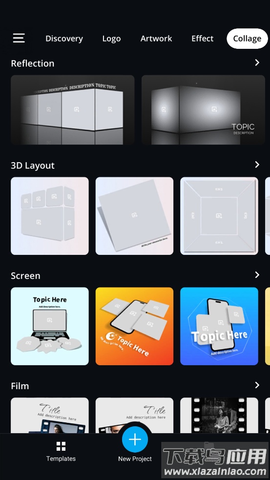 TENADA艺术字体截图2