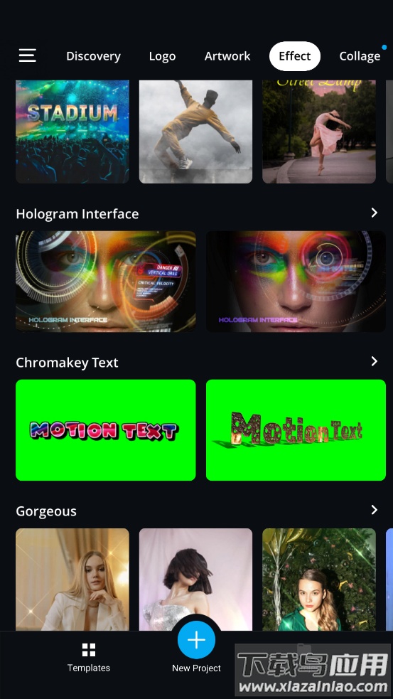 TENADA艺术字体截图3