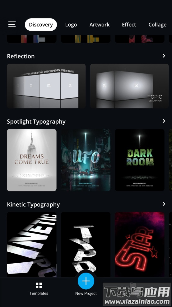 TENADA艺术字体截图4