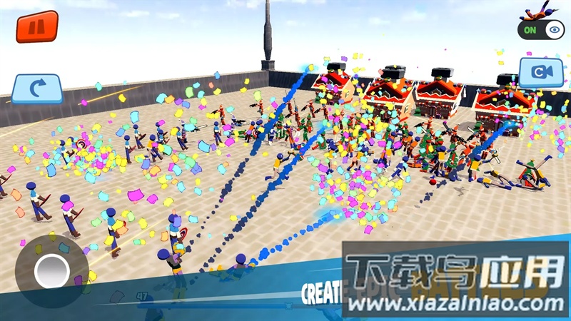 愚蠢战争模拟器游戏安卓版最新版截图1