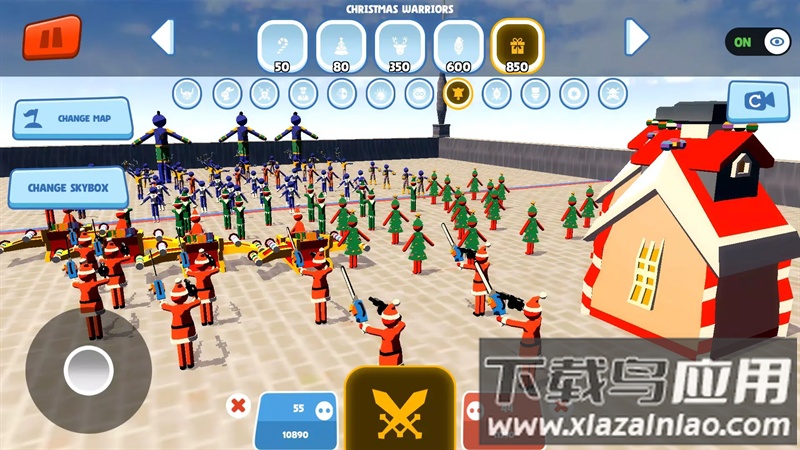 愚蠢战争模拟器游戏安卓版最新版截图2