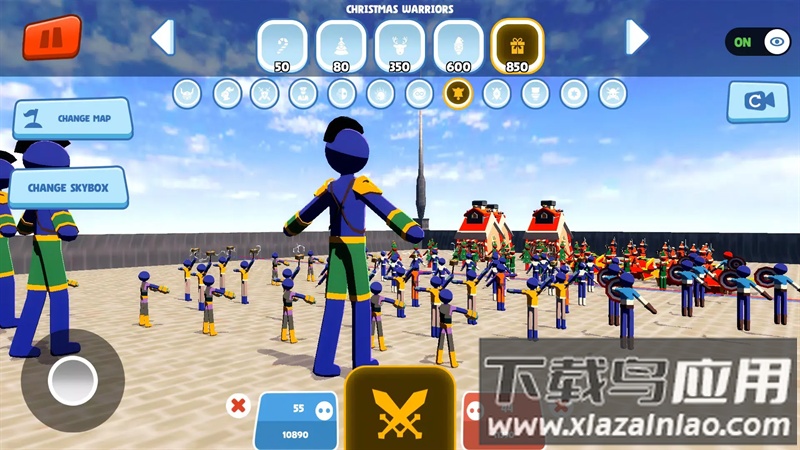 愚蠢战争模拟器游戏安卓版最新版截图3