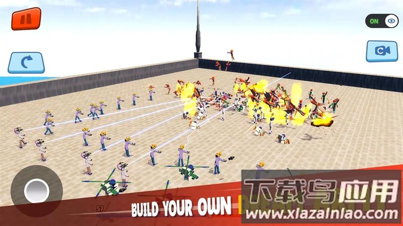 愚蠢战争模拟器游戏安卓版最新版截图4