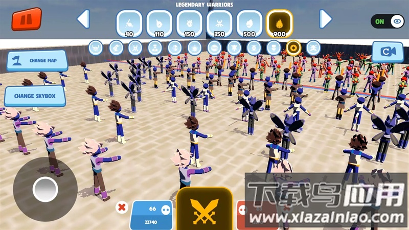 愚蠢战争模拟器游戏安卓版最新版截图5