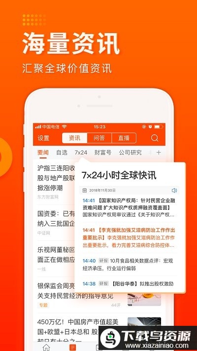 东方财富网app手机版截图1