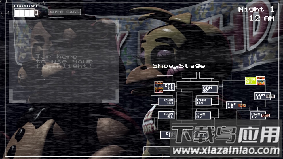 玩具熊的午夜后宫2游戏(Five Nights at Freddy)截图2