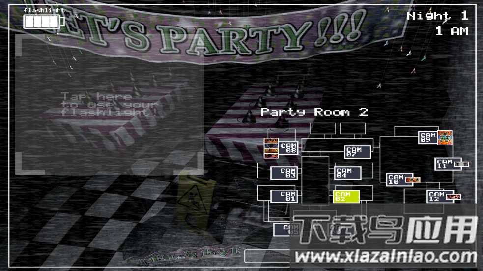 玩具熊的午夜后宫2游戏(Five Nights at Freddy)截图3