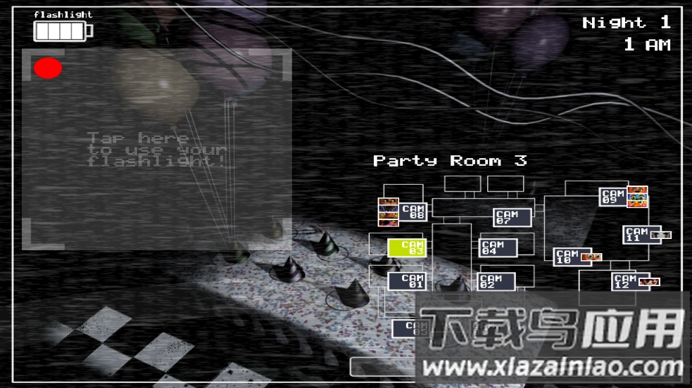 玩具熊的午夜后宫2游戏(Five Nights at Freddy)截图4