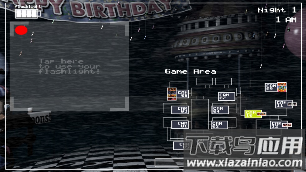 玩具熊的午夜后宫2游戏(Five Nights at Freddy)截图5