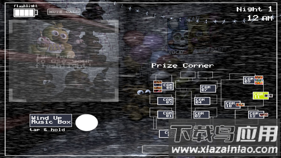 玩具熊的午夜后宫2游戏(Five Nights at Freddy)截图6