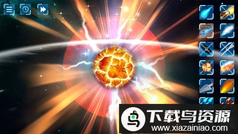 星球毁灭模拟器游戏(Solar Smash)最新版截图1