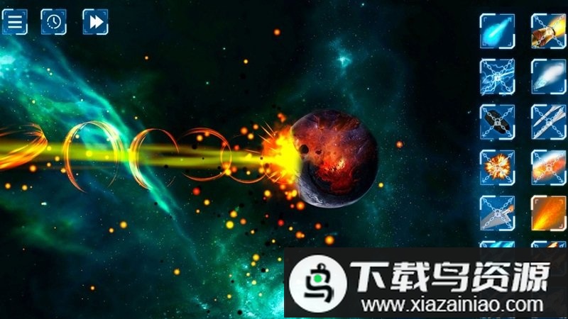 星球毁灭模拟器游戏(Solar Smash)最新版截图2