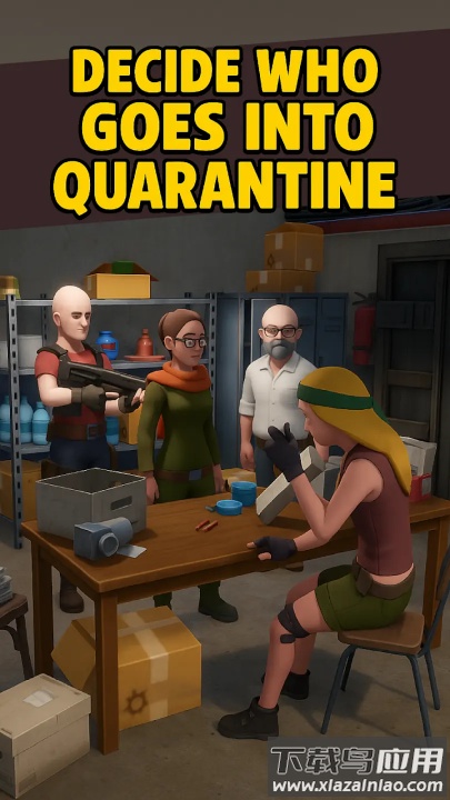 边境丧尸隔离区游戏最新版截图3