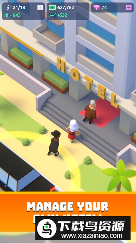 Hotel Tycoon酒店大亨帝国官方正版最新版截图1