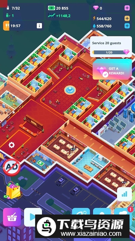 Hotel Tycoon酒店大亨帝国官方正版最新版截图3