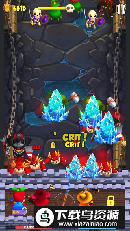 灵劫山脉游戏官方正版最新版截图1