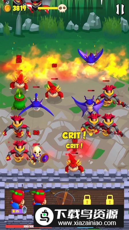 灵劫山脉游戏官方正版最新版截图2