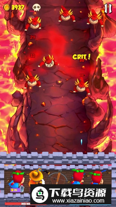 灵劫山脉游戏官方正版最新版截图3