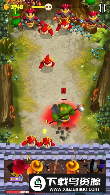 灵劫山脉游戏官方正版最新版截图4