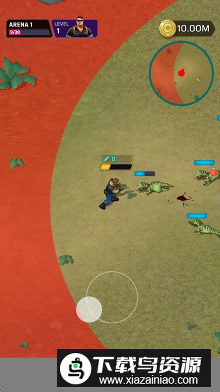 恐龙猎人无限金币破解版最新版截图1