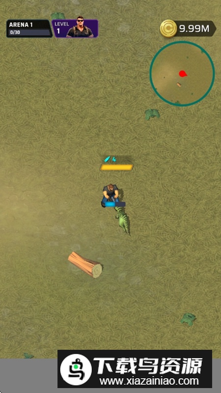 恐龙猎人无限金币破解版最新版截图4