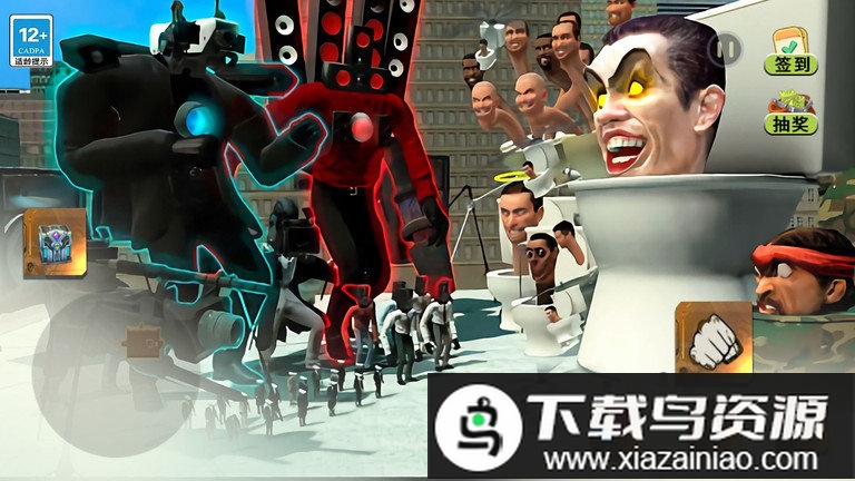 疯狂的沙盒世界最新版最新版截图2