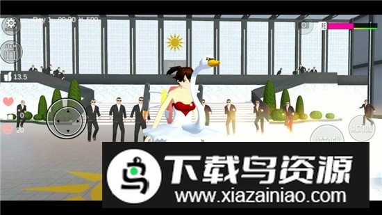 樱花校园模拟器(樱花女生模拟器公主版皇冠内置修改版)最新版截图1