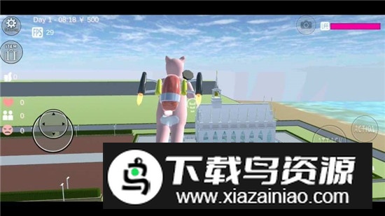 樱花校园模拟器(樱花女生模拟器公主版皇冠内置修改版)最新版截图2