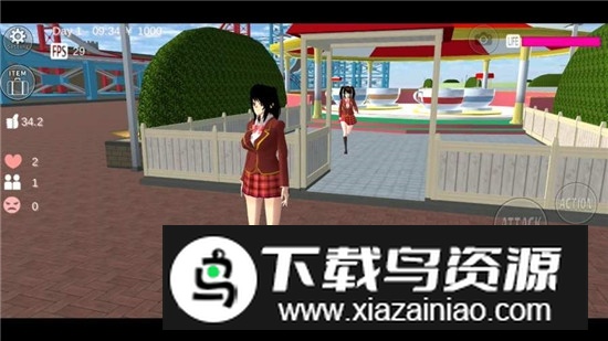 樱花校园模拟器(樱花女生模拟器公主版皇冠内置修改版)最新版截图3