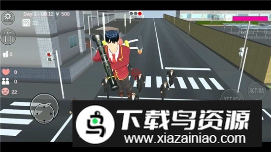 樱花校园模拟器(樱花女生模拟器公主版皇冠内置修改版)最新版截图4