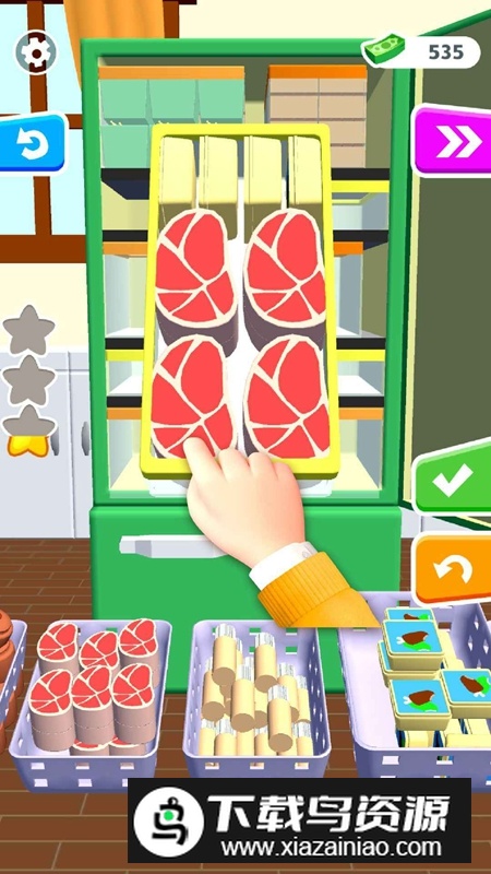 塞进冰箱游戏官方版截图2