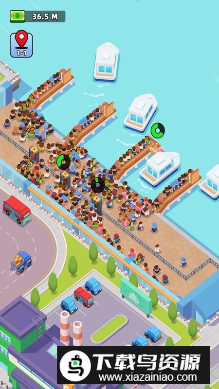 交通堵塞狂热无限金币破解版最新版截图1