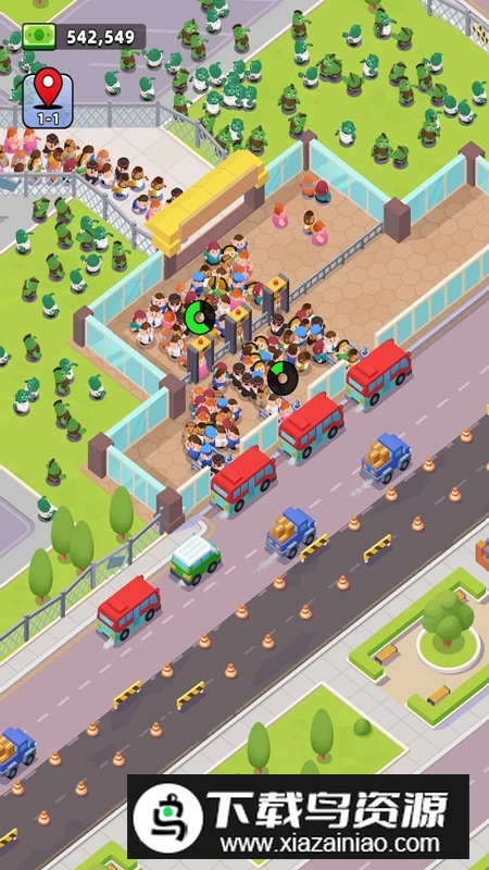 交通堵塞狂热无限金币破解版最新版截图2
