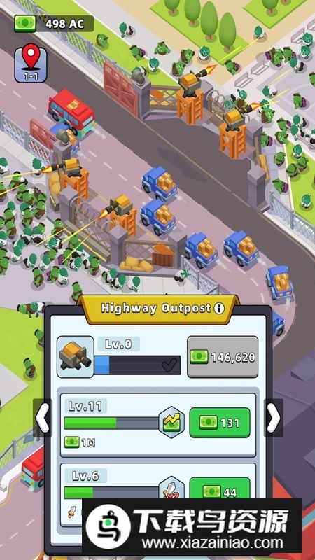 交通堵塞狂热无限金币破解版最新版截图3