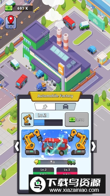 交通堵塞狂热无限金币破解版最新版截图5