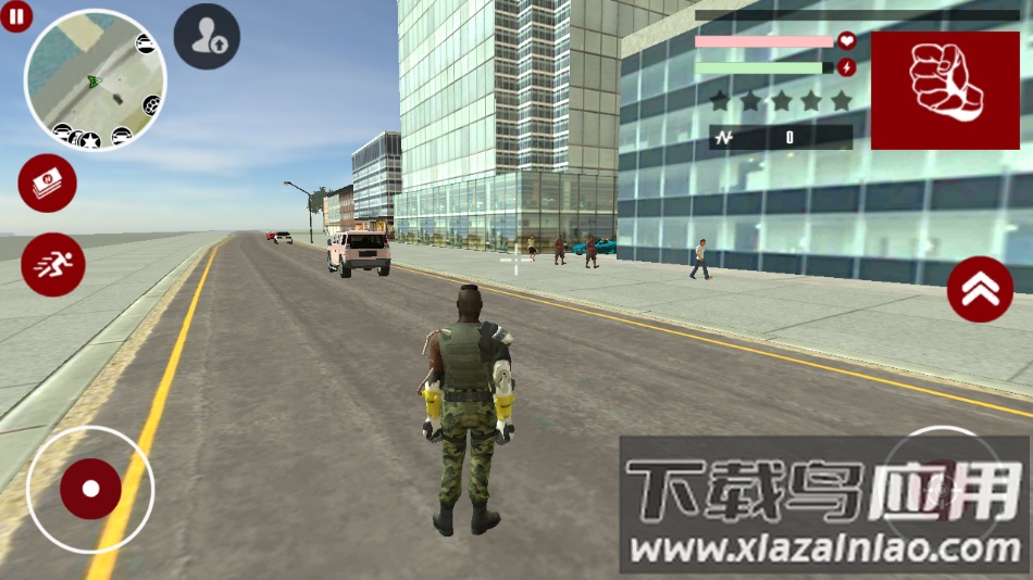 铁拳超人城市守护游戏安卓版(Iron Punch)最新版截图2