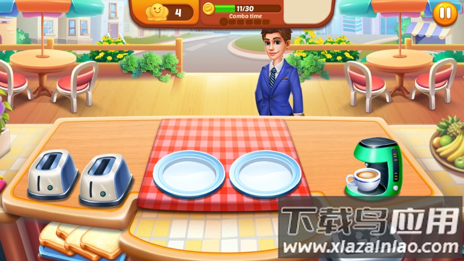 烹饪大师厨房安卓下载安装(烹饪大师：厨房游戏)最新版截图3