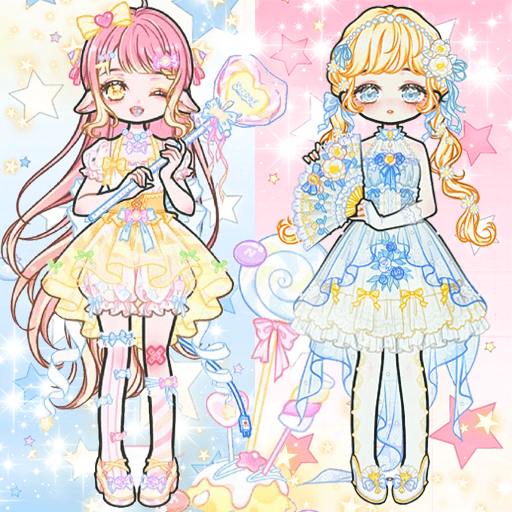 卡哇伊装扮女孩小游戏