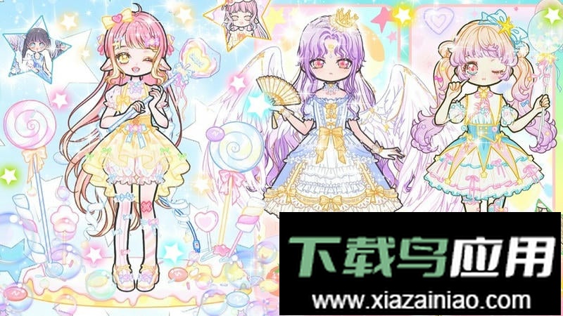 卡哇伊装扮女孩小游戏最新版截图2