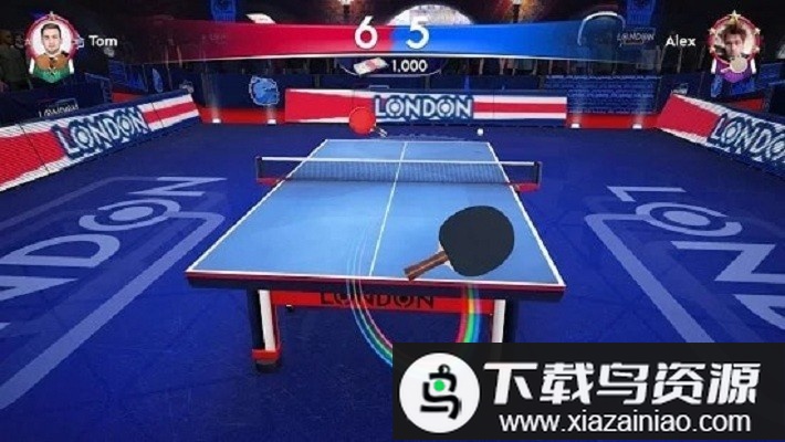 激烈乒乓球手游正版截图1