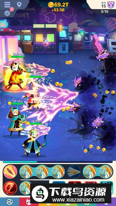 Masketeers面具少年游戏安卓手机版最新版截图4