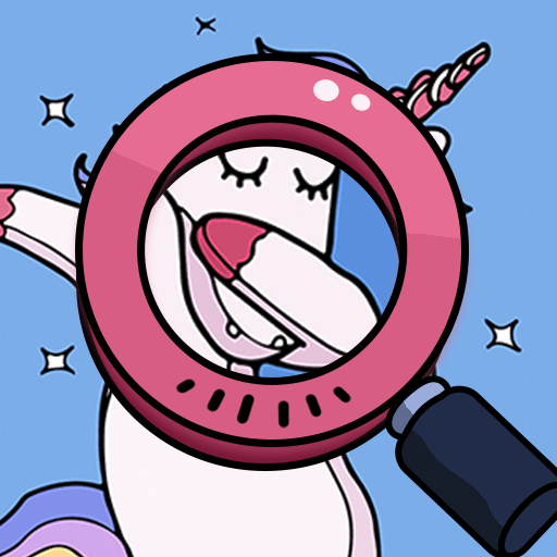 看图找不同小游戏