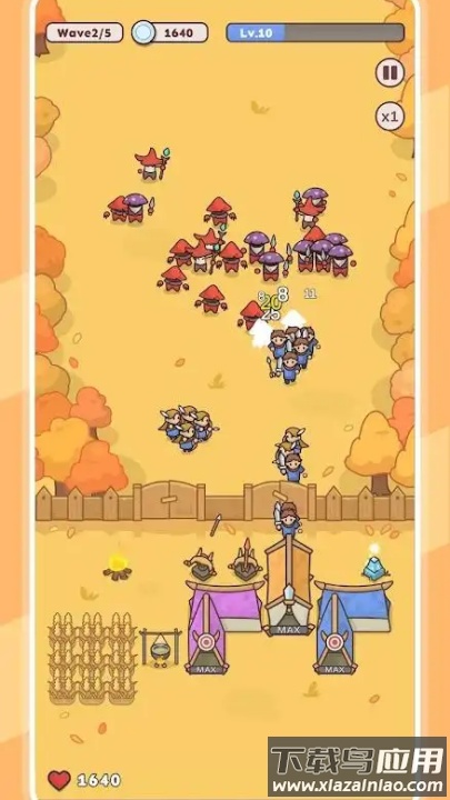 守护堡垒游戏最新版截图1