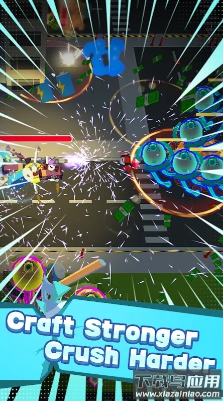 企鹅X机甲组装手游下载最新版最新版截图3