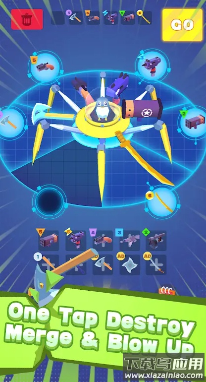 企鹅X机甲组装手游下载最新版最新版截图4