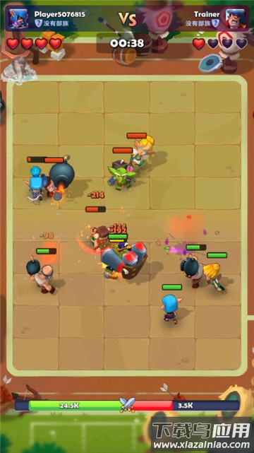 铜铲铲之战中文版下载(Ludus)最新版截图4