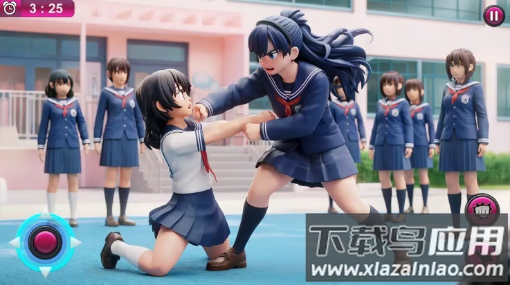 病娇学校生存游戏最新版截图1