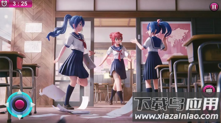 病娇学校生存游戏最新版截图2